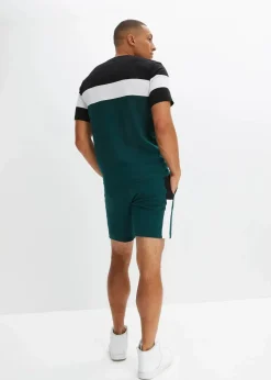 Shirt und kurze Hose (2-tlg.Set)|bonprix Best