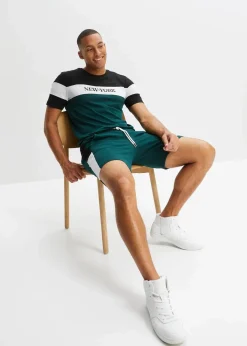 Shirt und kurze Hose (2-tlg.Set)|bonprix Best