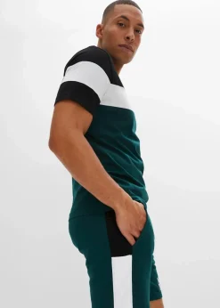 Shirt und kurze Hose (2-tlg.Set)|bonprix Best