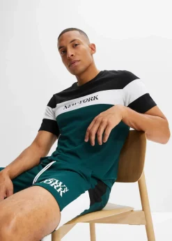 Shirt und kurze Hose (2-tlg.Set)|bonprix Best