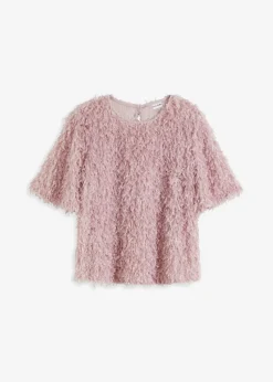 bonprix Shirts & Tops|Shirtbluse altrosa