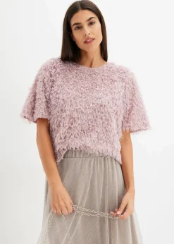 bonprix Shirts & Tops|Shirtbluse altrosa