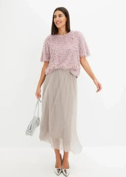 bonprix Shirts & Tops|Shirtbluse altrosa