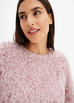 bonprix Shirts & Tops|Shirtbluse altrosa