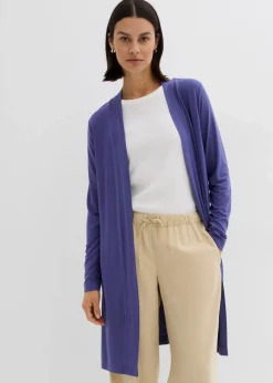 Shirtjacke aus softem Viskose-Mix|bonprix New