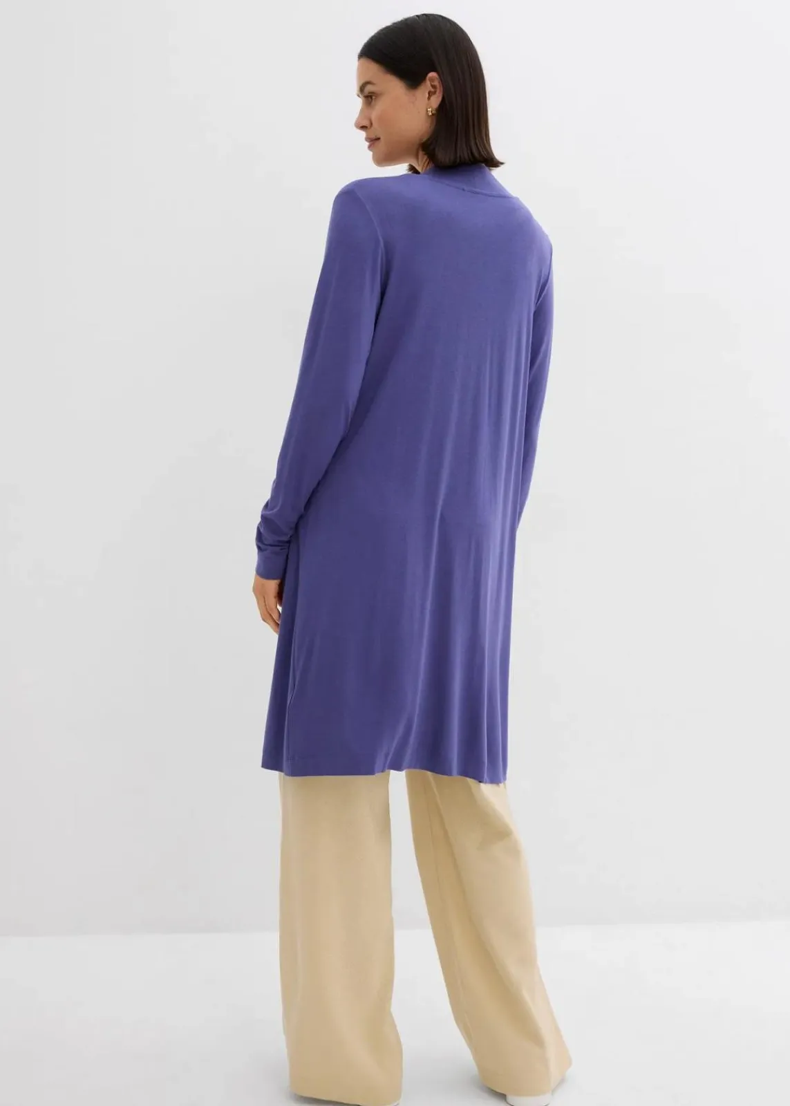 Shirtjacke aus softem Viskose-Mix|bonprix New