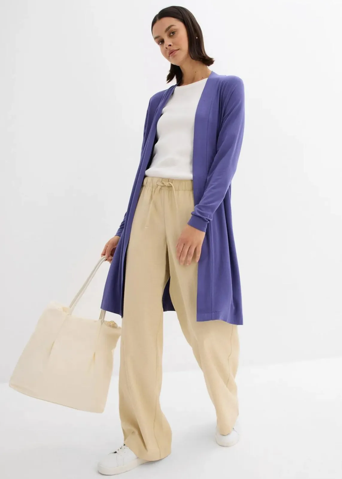 Shirtjacke aus softem Viskose-Mix|bonprix New