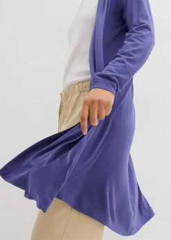 Shirtjacke aus softem Viskose-Mix|bonprix New