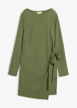 Shirtkleid aus Barcrêpe|bonprix Best