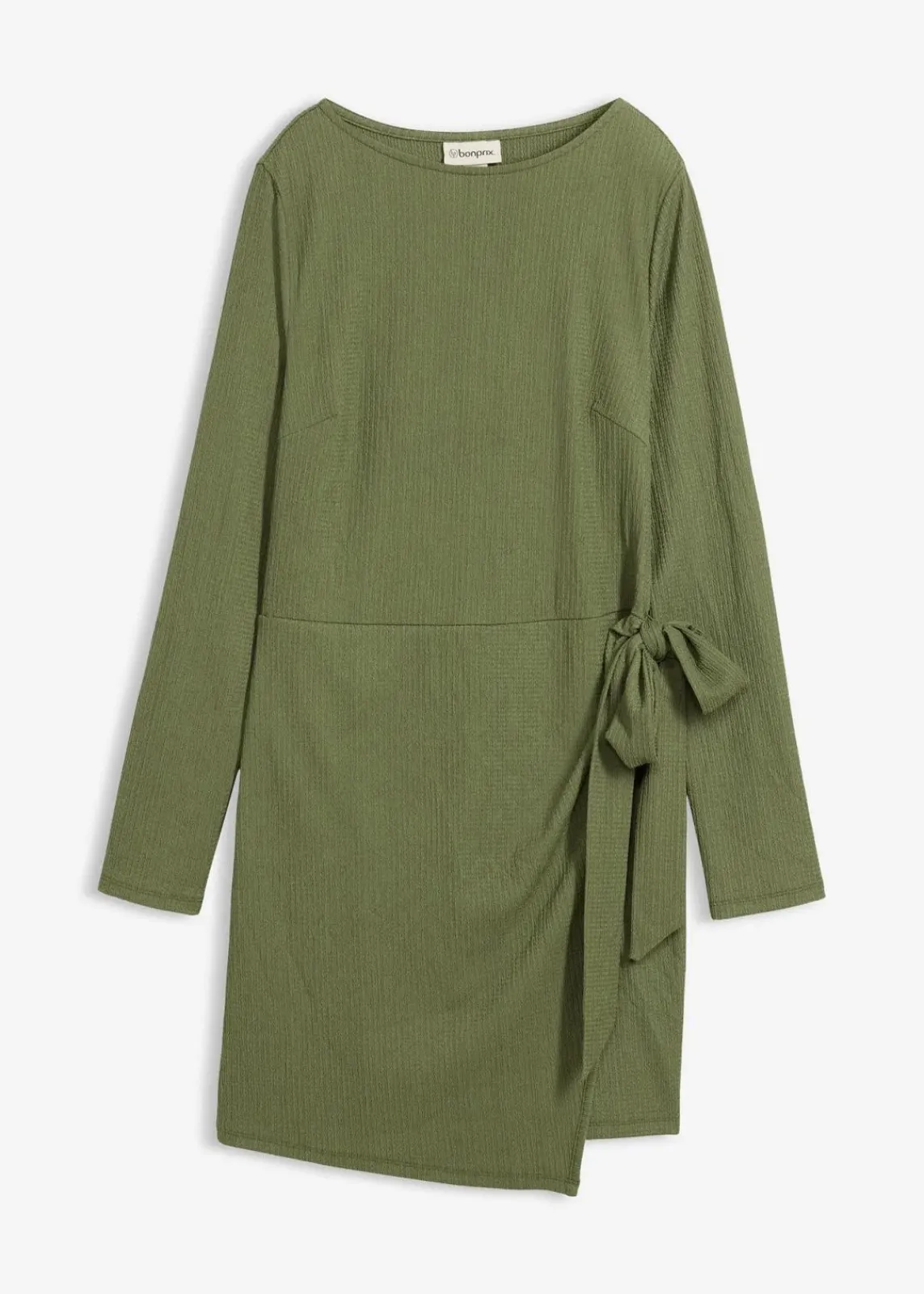 Shirtkleid aus Barcrêpe|bonprix Best