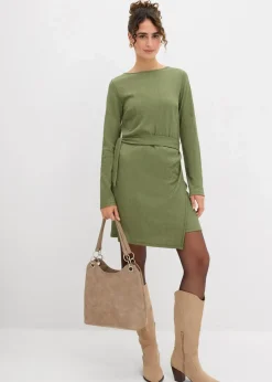 Shirtkleid aus Barcrêpe|bonprix Best