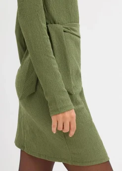 Shirtkleid aus Barcrêpe|bonprix Best