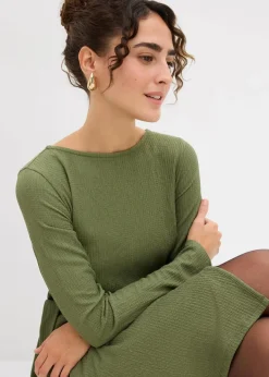 Shirtkleid aus Barcrêpe|bonprix Best