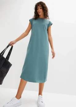 Shirtkleid aus Bio-Baumwolle|bonprix Hot