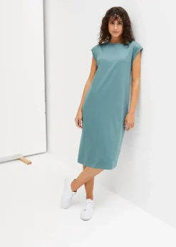 Shirtkleid aus Bio-Baumwolle|bonprix Hot