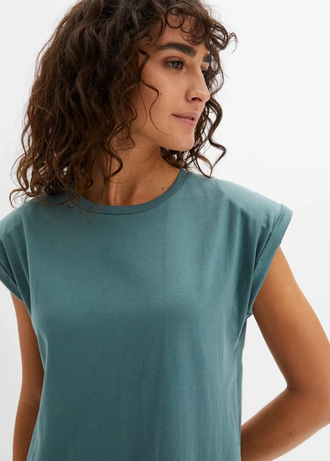 Shirtkleid aus Bio-Baumwolle|bonprix Hot