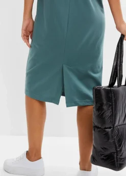 Shirtkleid aus Bio-Baumwolle|bonprix Hot