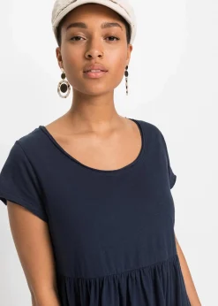 Shirtkleid aus Bio-Baumwolle|bonprix Sale