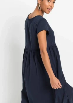 Shirtkleid aus Bio-Baumwolle|bonprix Sale