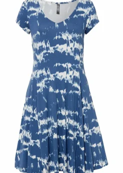 Shirtkleid aus fließender Viskose|bonprix Sale