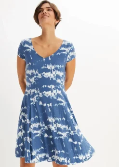 Shirtkleid aus fließender Viskose|bonprix Sale