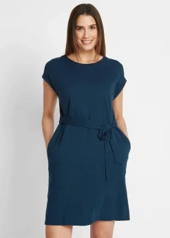 Shirtkleid aus reiner Baumwolle|bonprix New