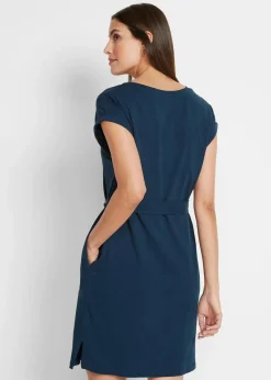 Shirtkleid aus reiner Baumwolle|bonprix New