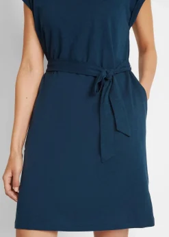 Shirtkleid aus reiner Baumwolle|bonprix New