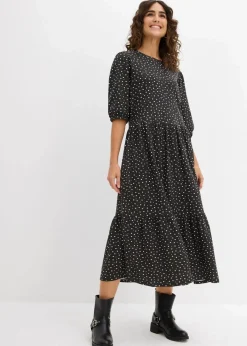 Shirtkleid aus reiner Baumwolle|bonprix New