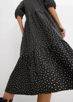 Shirtkleid aus reiner Baumwolle|bonprix New