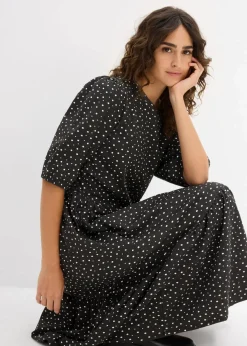 Shirtkleid aus reiner Baumwolle|bonprix New