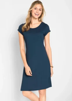 Shirtkleid aus reiner Bio-Baumwolle|bonprix Sale