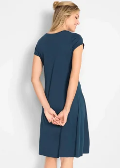 Shirtkleid aus reiner Bio-Baumwolle|bonprix Sale