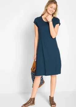 Shirtkleid aus reiner Bio-Baumwolle|bonprix Sale