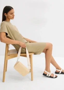 Shirtkleid aus reiner Bio-Baumwolle|bonprix Clearance