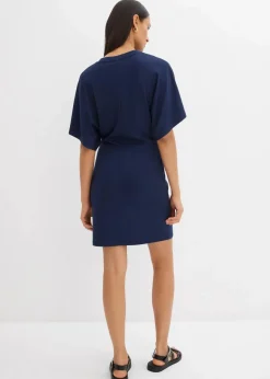 Shirtkleid aus softem Punto di Roma|bonprix Outlet