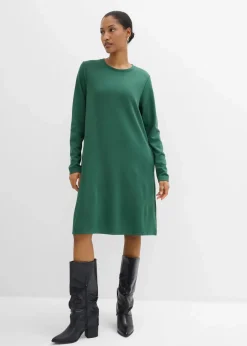 Shirtkleid in A-Linie aus Viskose-Mix|bonprix Clearance