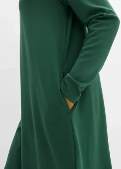 Shirtkleid in A-Linie aus Viskose-Mix|bonprix Clearance