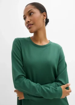 Shirtkleid in A-Linie aus Viskose-Mix|bonprix Clearance