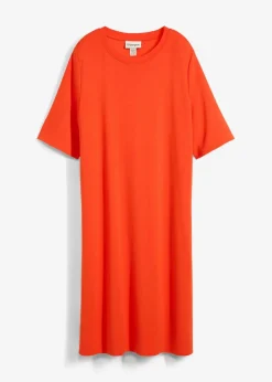 Shirtkleid in A-Linie aus Viskose-Mix|bonprix Outlet