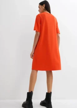 Shirtkleid in A-Linie aus Viskose-Mix|bonprix Outlet