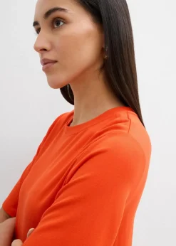 Shirtkleid in A-Linie aus Viskose-Mix|bonprix Outlet