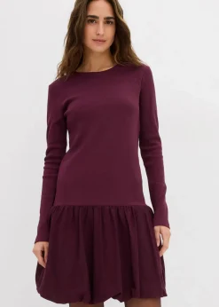 Shirtkleid mit Ballonrock|bonprix Clearance