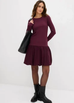 Shirtkleid mit Ballonrock|bonprix Clearance