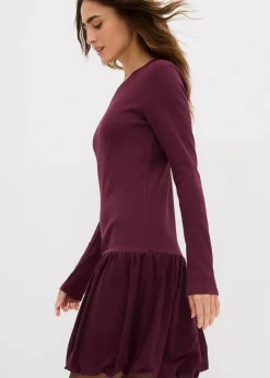 Shirtkleid mit Ballonrock|bonprix Clearance