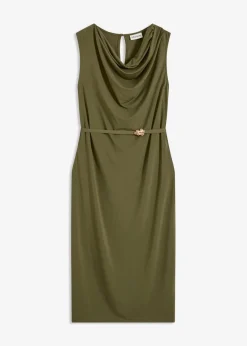 Shirtkleid mit Gürtel (2-tlg. Set)|bonprix Sale