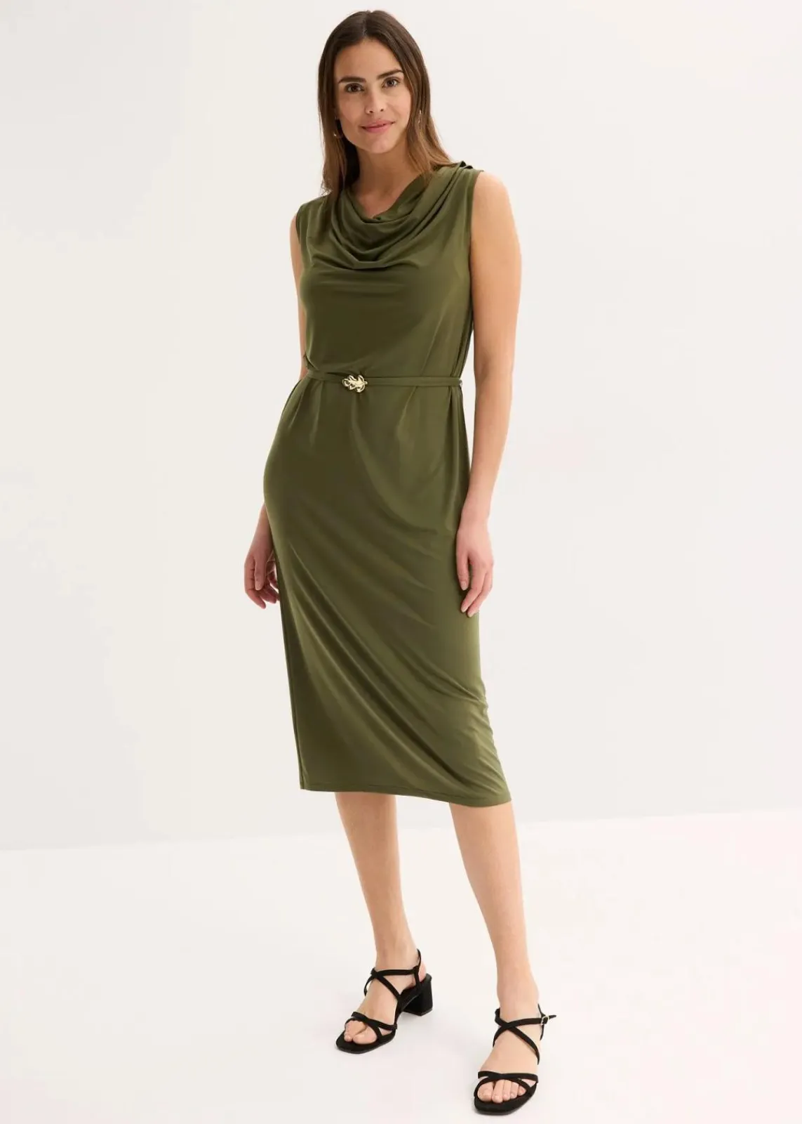 Shirtkleid mit Gürtel (2-tlg. Set)|bonprix Sale