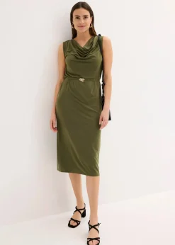 Shirtkleid mit Gürtel (2-tlg. Set)|bonprix Sale