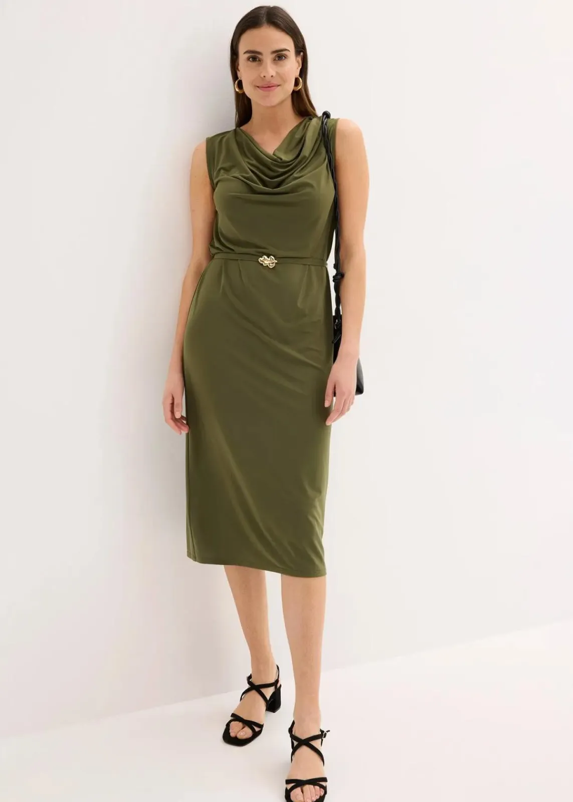 Shirtkleid mit Gürtel (2-tlg. Set)|bonprix Sale