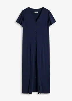 Shirtkleid mit Schlitz|bonprix Best